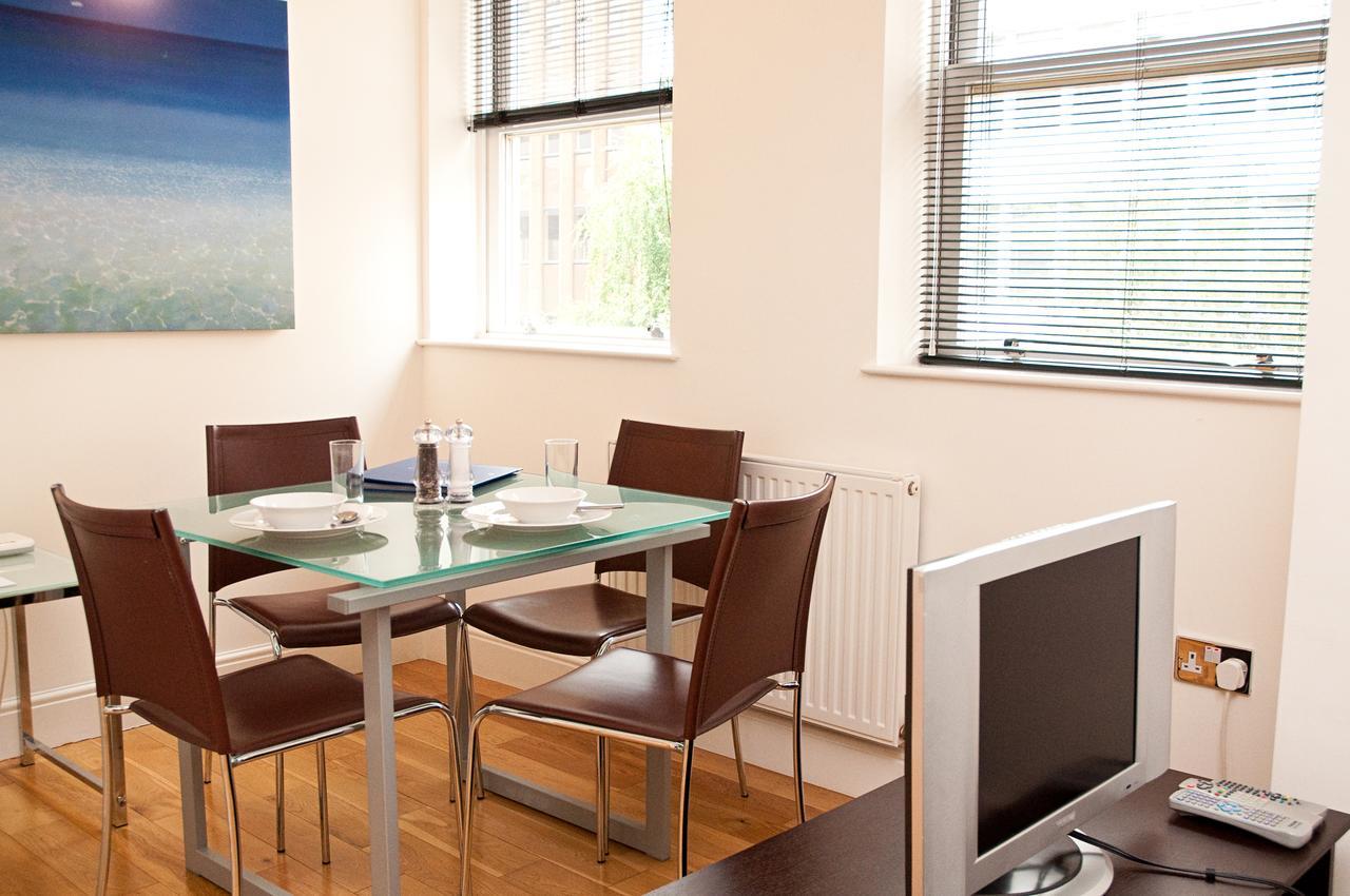 Minories Apartment Лондон Екстериор снимка